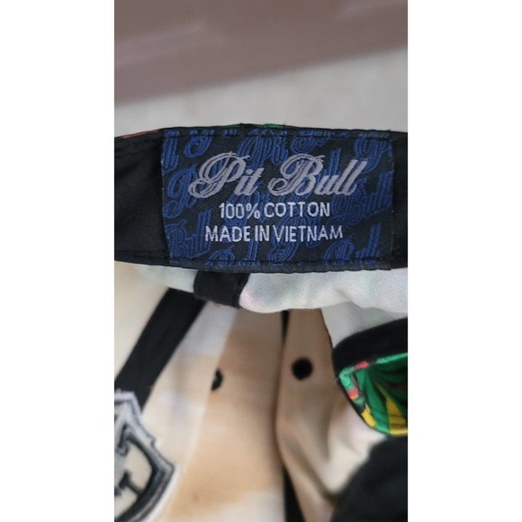 Vtg Eastidaz Mary Jane Weed Leaf Snapback Hat Snoop Dogg Tray Dee Goldie Loc - Picture 8 of 8